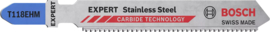Bosch T118 EHM Expert Decoupeerzaagbladen Stainless Steel (3x). 2608900562