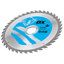 OX Wood Cutting Circular Saw Blade 190/30mm, 40 Teeth ATB OX-TCTW-19030