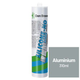 Zwaluw Silicone-No 310ml Aluminium 30619611