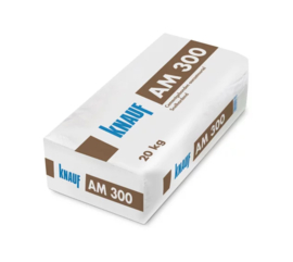Knauf AM300 Aanzetmortel 20 KG