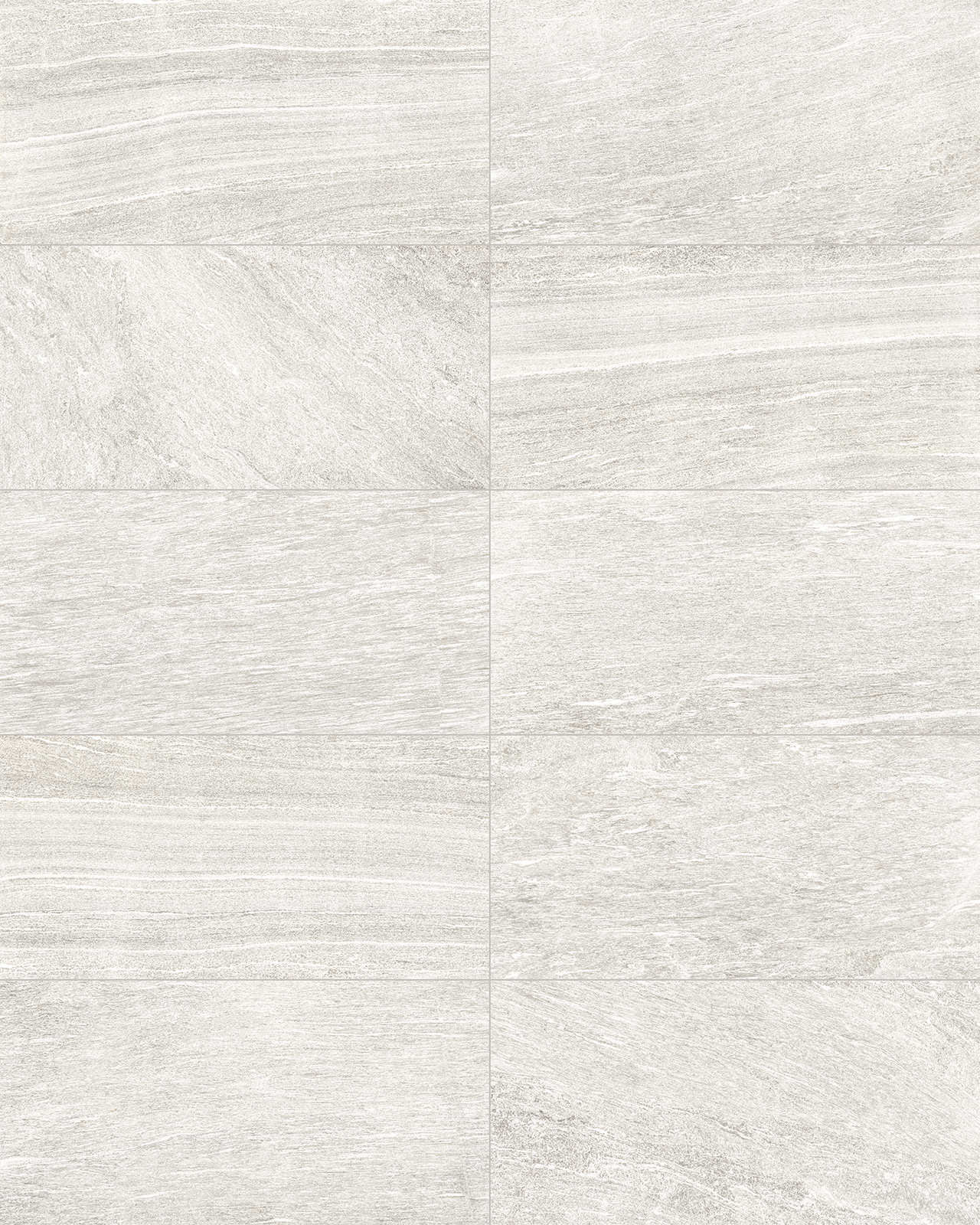 KALE St. Gal. VALS WHITE NATURAL Vloertegel 60x120cm
