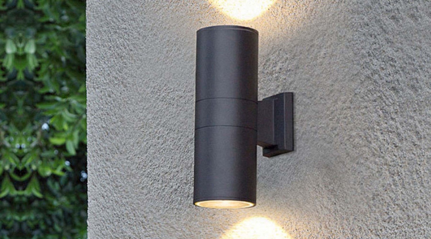 Horoz Manolya-3 Garden 2x60W E27 Black