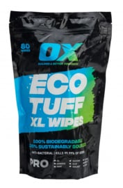 OX Biodegradable Eco Wipe - Tub of 80 OX-P351008
