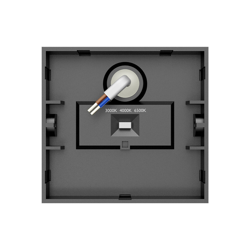 Braytron VEKTA C WL.1 Grey 1x6W 3IN1 IP65 Wall Light