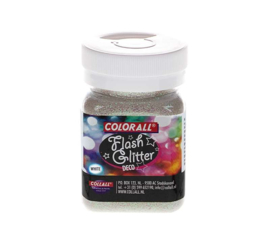 Colorall Flash Glitter IRIS WIT 150 ml / 95 g.