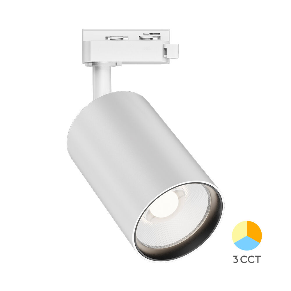 Braytron SHOPLINE 30W 2WRS White 3IN1 Tracklight