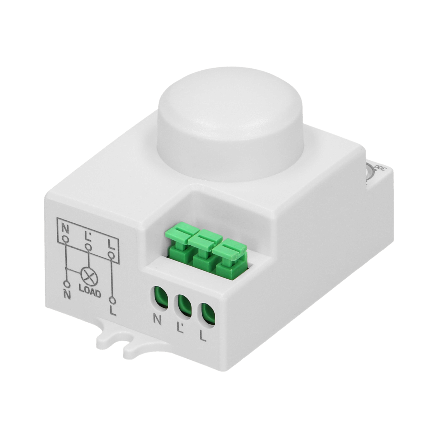 ORNO MINI microwave motion sensor, IP20