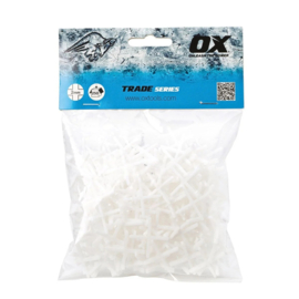 OX Trade Tile crosses 1mm - 250 pieces OX-T160901