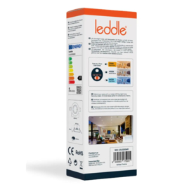 Leddle 3Pcs Downlight Set White Dimmable 6IN1 CCT Downlight