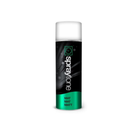 Spraytone Spuitlak Mat Wit 400ml Bu/Bi