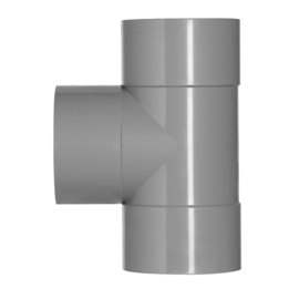 MAKU PVC Lijm T-stuk Ø40x40mm 3XM 90° 52991