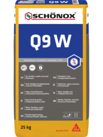 Schonox Q9W speciale poederlijm snelbindend 25 KG 483376