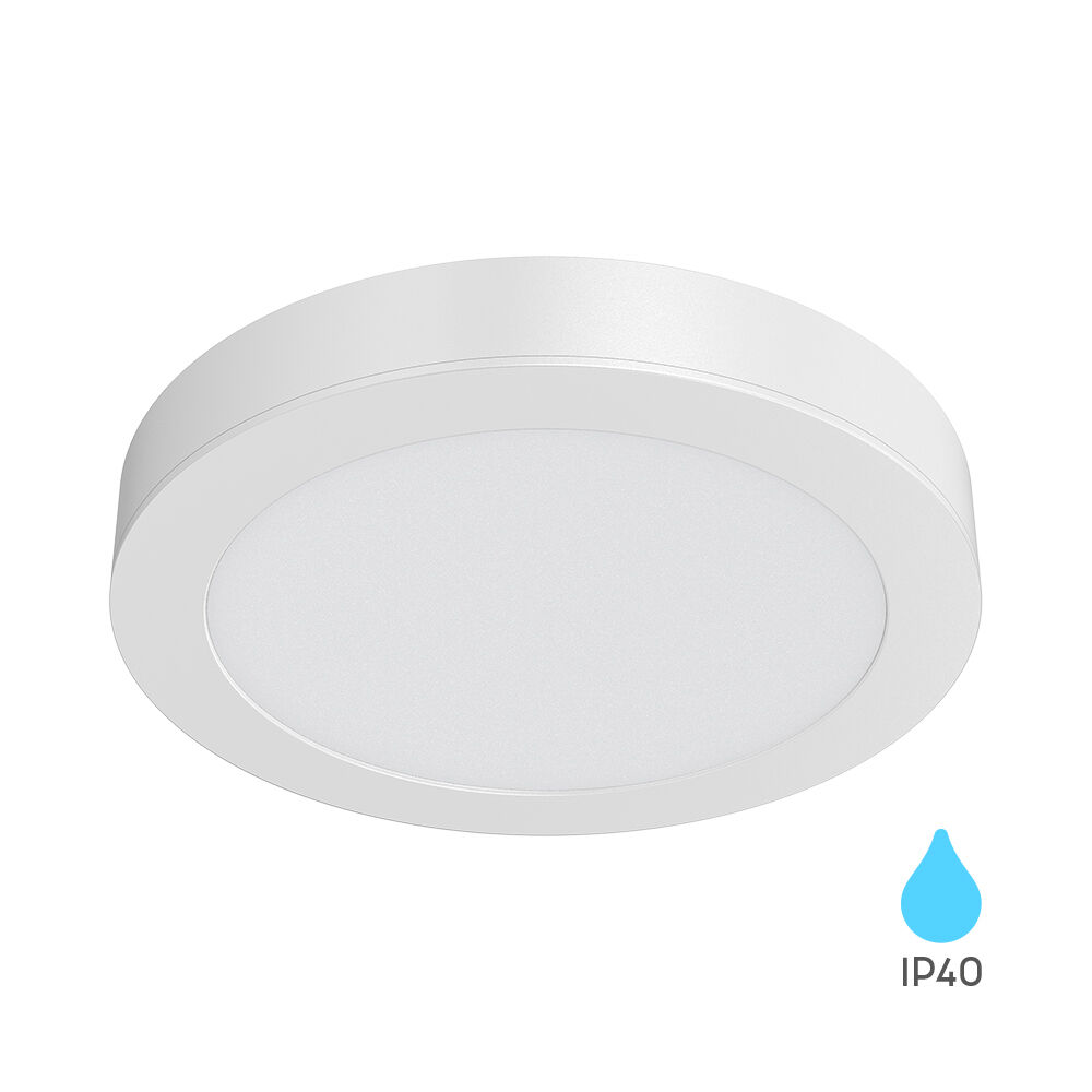 Braytron 24W SURFACE ROUND White 3000K LED Panel