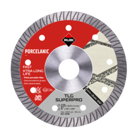 Rubi TLG 125 EXT Superpro Diamantzaagblad Ø 125mm 41901