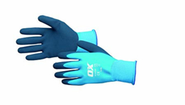 OX-484209 Safety Latex Werkhandschoen L