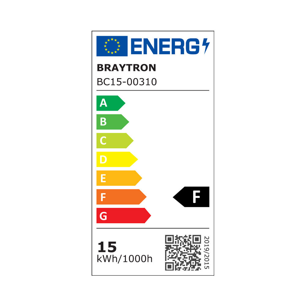 BRAYTRON SENSA 15W Sensor 4000K LED Ceiling Light