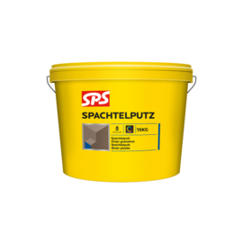 SPS Spachtelputz 1,0mm Bi 15 KG