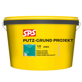 SPS Putz-Grund Projektvoorstrijk 20 KG WIT Bi/Bu 10117467