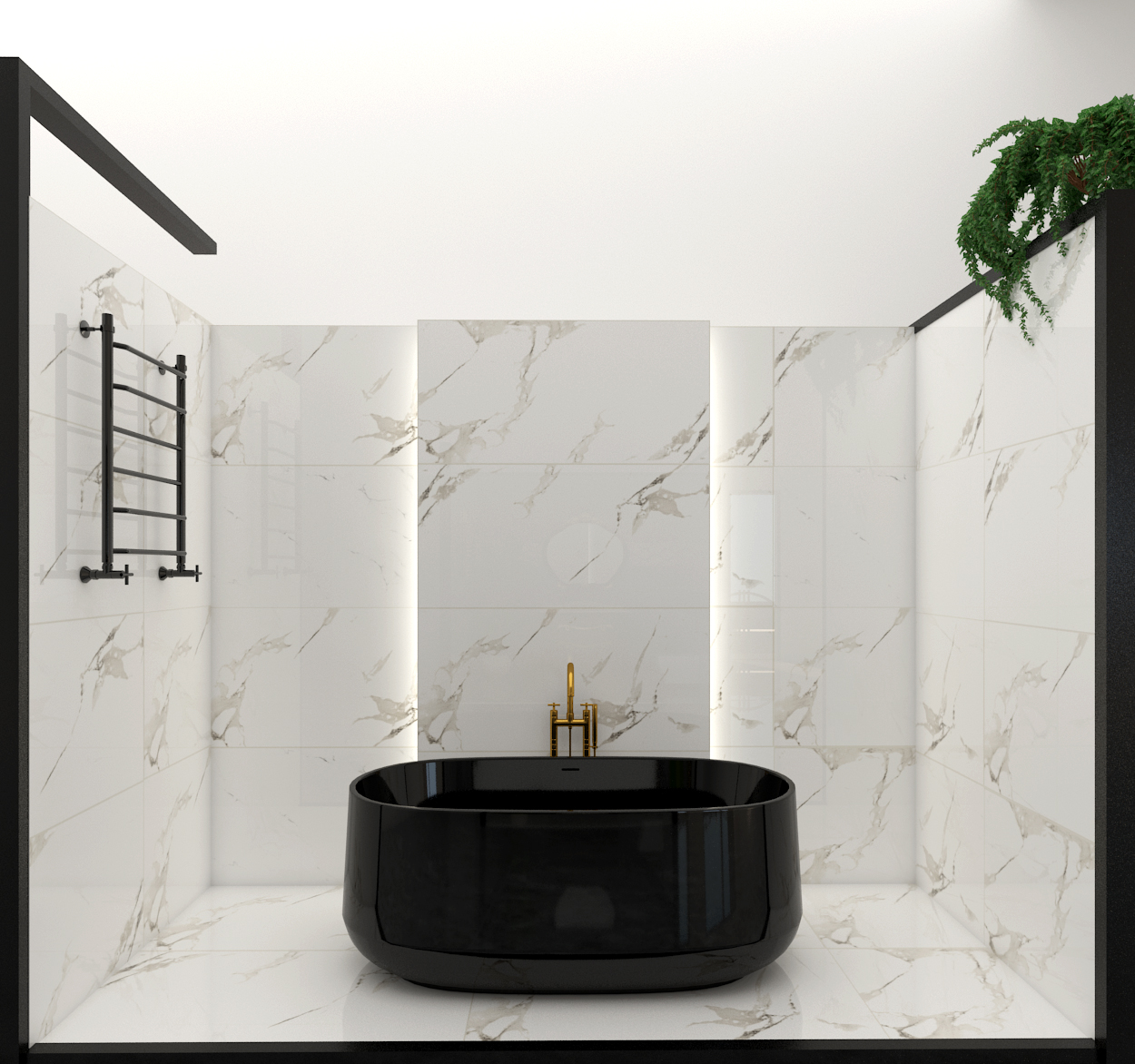 CARRARA Polished Vloertegel 60x120cm