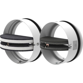Systemair 238104 Brandklep Rond Ø 95 mm. F-C2-95-H0 (120 min)