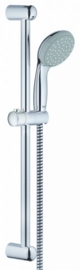 Grohe Tempesta Duo Glijstangset 600mm Chroom 27853000