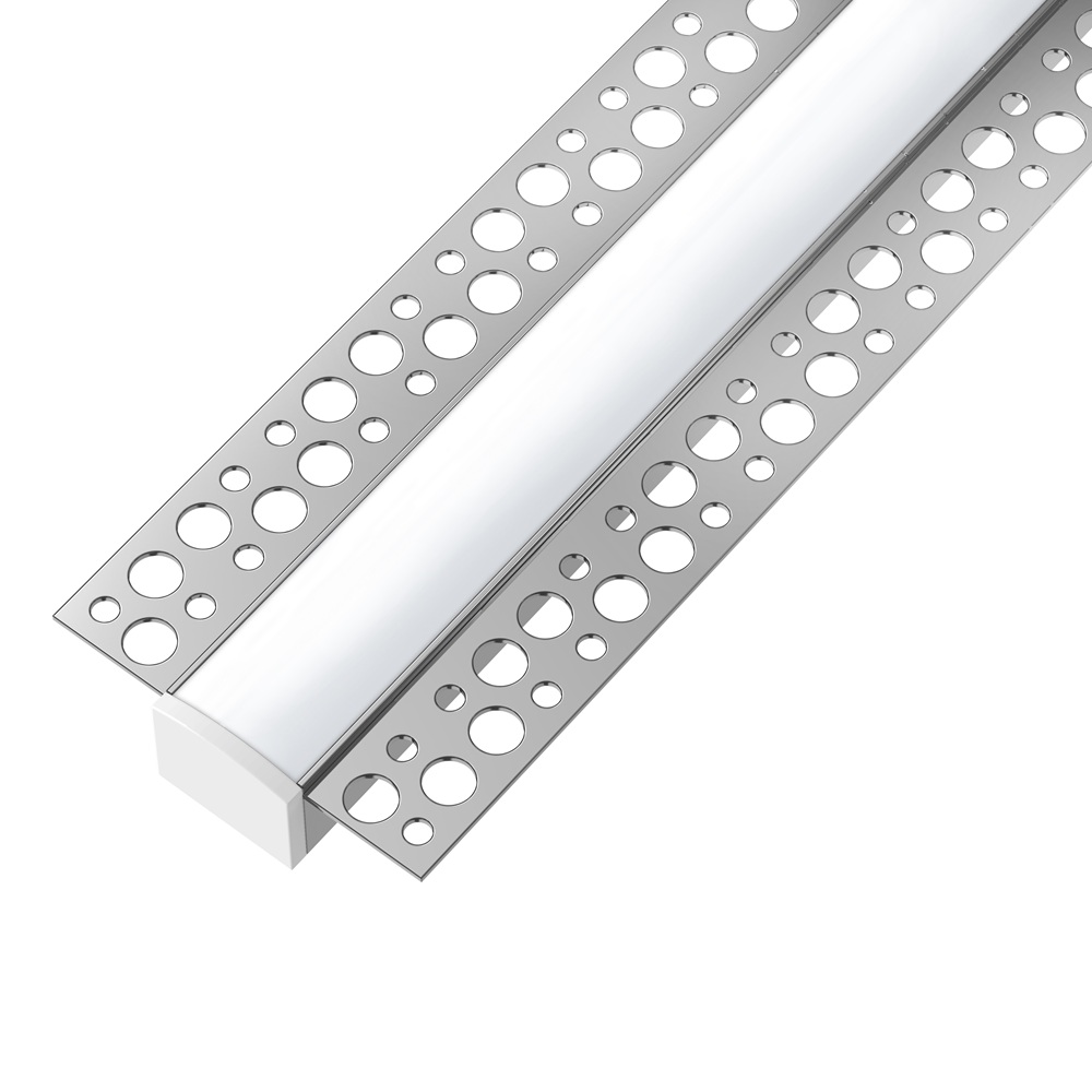 Leddle 2m LED Profile Recessed 2(Plaster) ALU-LDP