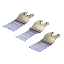 SMART H3MAK 3x Blade Set 32mm Fine Tooth Jap. Tooth, Bi-Meta