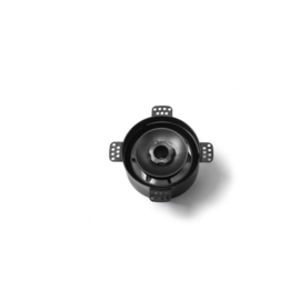 NoShow instucbaar rond Ø125 mm Zwart 66806301