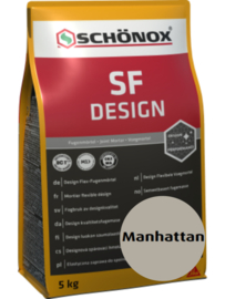 Schonox SF DESIGN MANHATTAN Voegmiddel 5kg 642138
