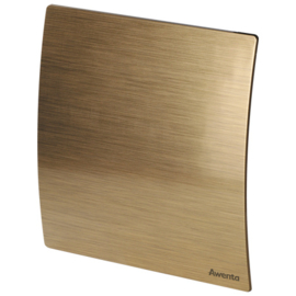 Awenta Escudo Gold Front Panel Ø125 PEZ125
