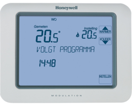 Honeywell Chronotherm Touch Modulation Klokthermostaat TH8210M1003