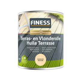 FINESS Terras & Vlonderolie 0,75L Kleurloos Bu