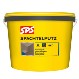 SPS Spachtelputz 1,0mm Bi 15 KG