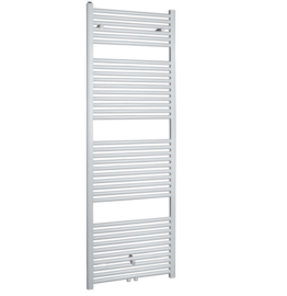 Titan Handdoekradiator 3/8 30 x 80 cm Wit Recht T6