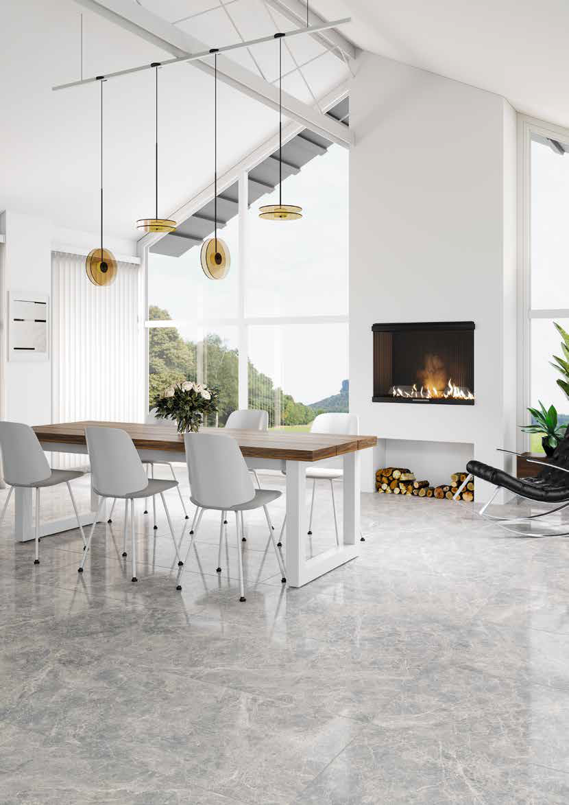 KALE ELEGANT GREY MAT Vloertegel 60x120cm 1,44 P