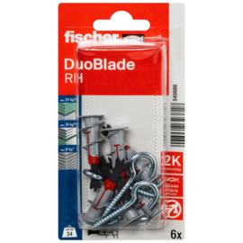 Fischer Gipsplaatplug DuoBlade RH 545686