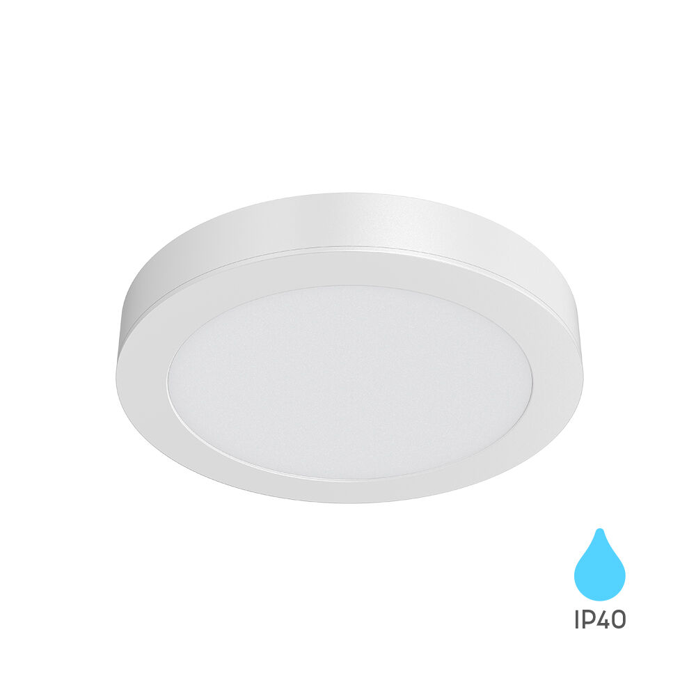 Braytron SMD SRP 12W RND White 4000K LED Panel
