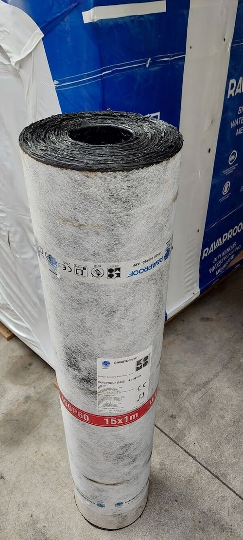 Ravaproof Base 15m Onderlaag Bitumen 460P60