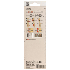 Fischer Hollewandplug DuoTec 12 S PH 542802