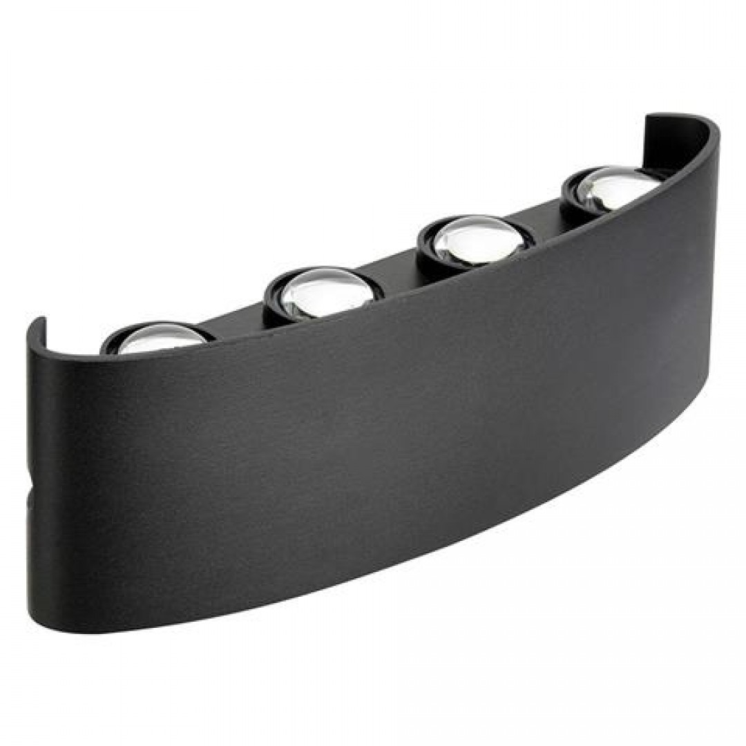Horoz Proton-8 8W Led Garden Black 4200K