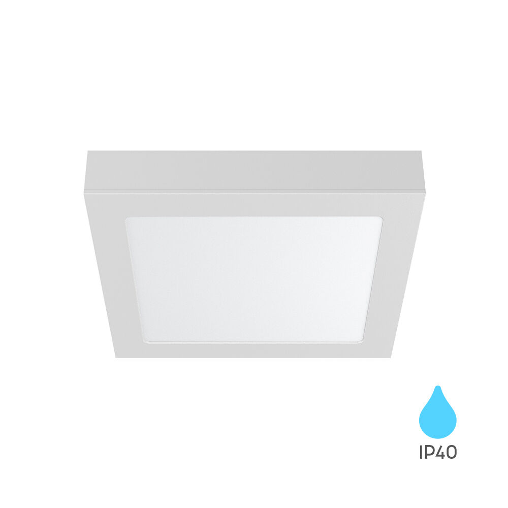 Braytron SMD SRP 12W SQR White 4000K LED Panel
