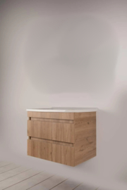 BainArt Badmeubel Wood 65 cm Lade