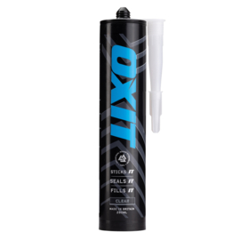 OXIT Sealant and Adhesive Clear - 290ml OX-P590204