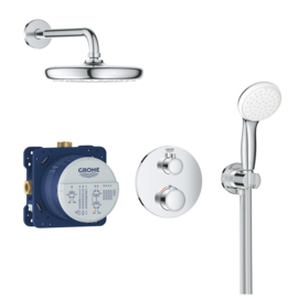Grohtherm Perfect Showerset Rond 210 mm. 34727000