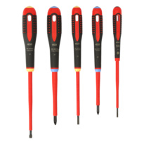 Bahco BE-9882S Schroevendraaierset Ergo VDO Sleuf + PH