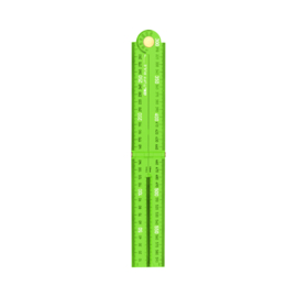 OX Pro Tuff Rule - Green OX-P507226