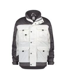 DASSY Tignes Beaver Winterjas 6141 500087 Wit