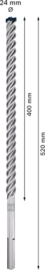Bosch Expert SDS Plus-8X Hamerboor 24 x 400 x 520mm 2608900239