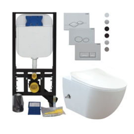 Creavit Inbouwreservoirset FE320 400 Bidet + Kraan