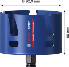 Bosch Expert Construction Material Gatzaag Ø 92mm 2608900478